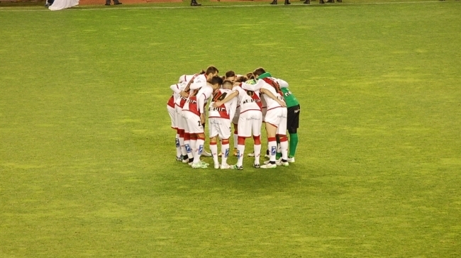 Análisis de la primera vuelta del Rayo Vallecano