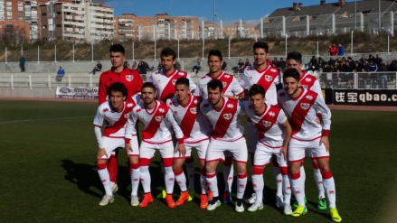 Crónica Rayo Vallecano B 2 – SD Amorebieta 2