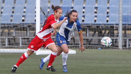 PREVIA RCD ESPANYOL.RAYO FEMENINO