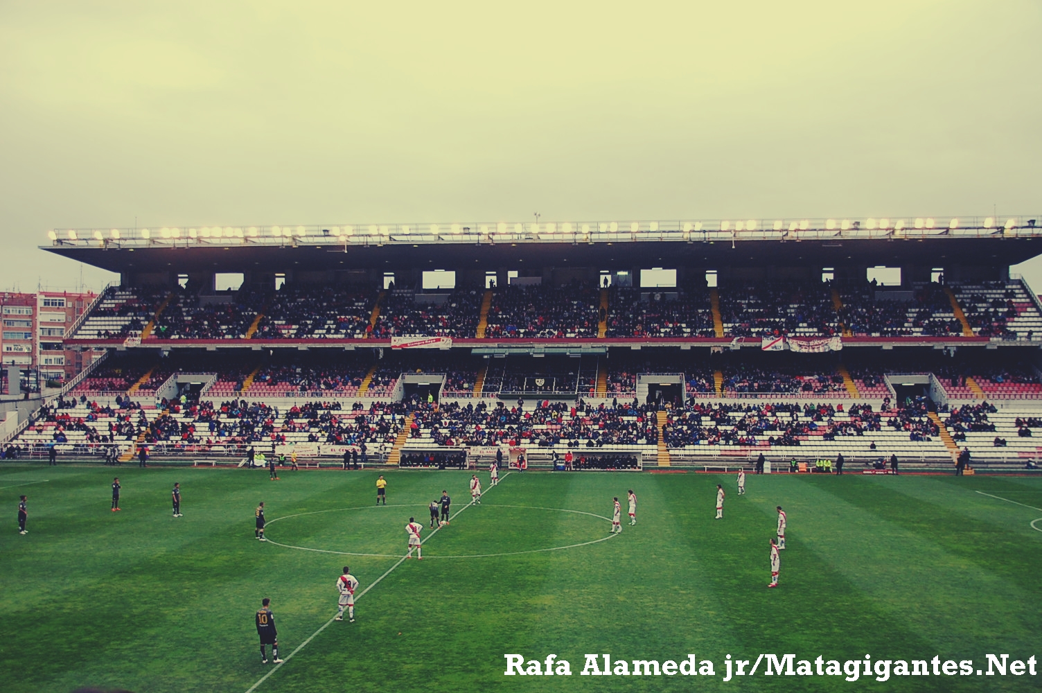 Galería de Imágenes del Rayo-Málaga