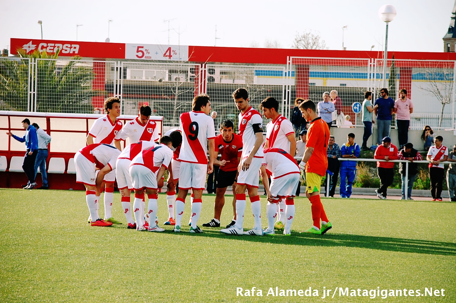 Galería de imágenes del Rayo B-Leioa