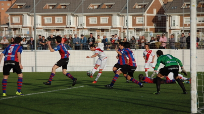 Crónica: Rayo Vallecano B 1-2 SD Leioa