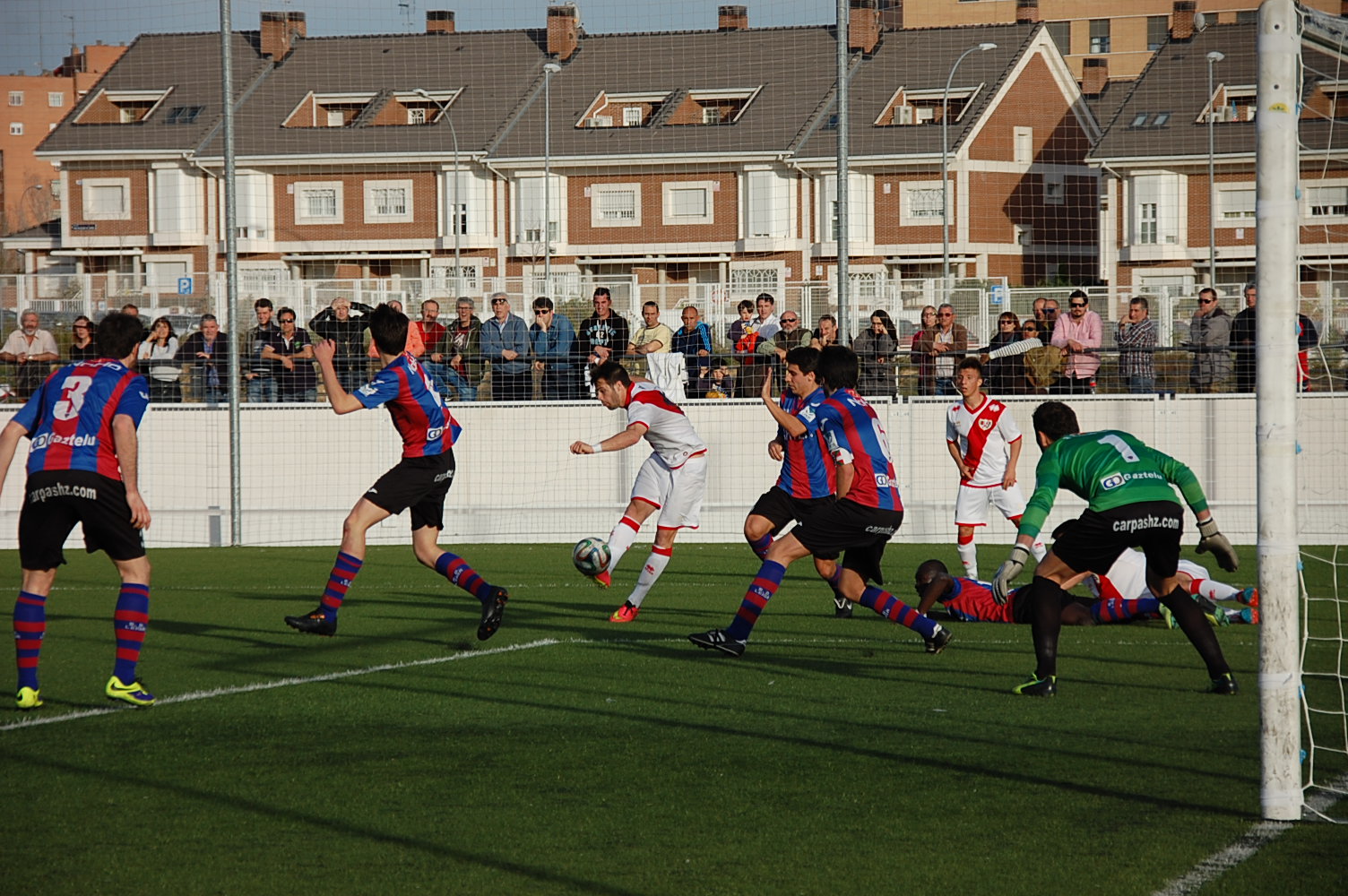 Crónica: Rayo Vallecano B 1-2 SD Leioa