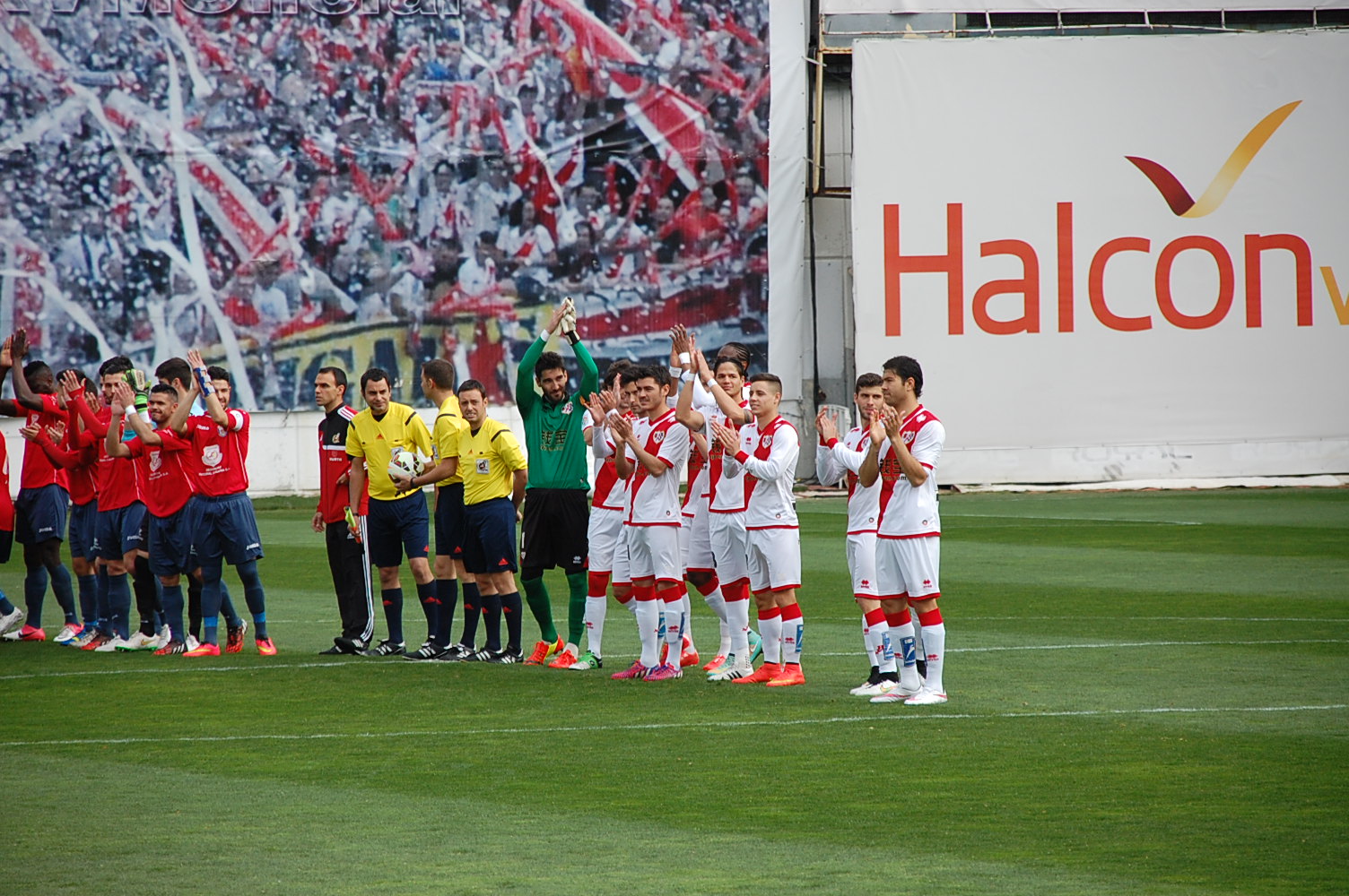 Galería de imágenes del Rayo Vallecano-Real Ávila