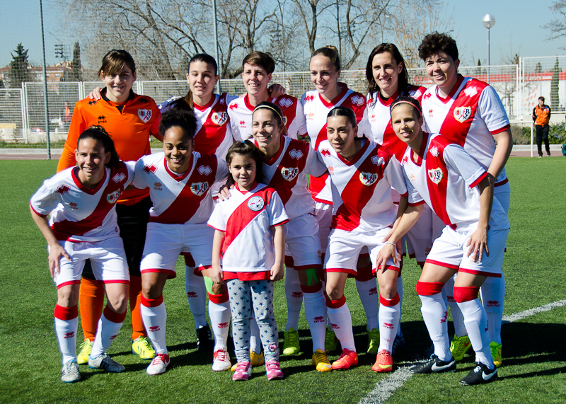 Galería de imágenes Rayo Femenino – Sporting de Huelva