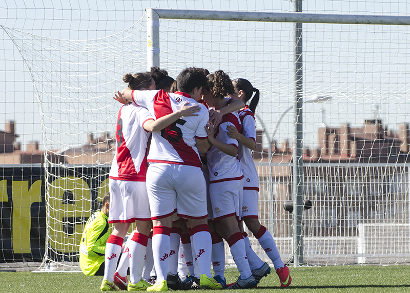 Crónica: Rayo Vallecano Femenino 2 – Sporting de Huelva 1