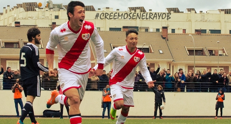 Crónica: Rayo Vallecano B 2 – 1 RM Castilla