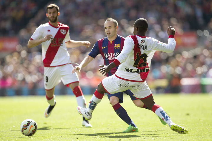 Crónica FC Barcelona 6 – Rayo Vallecano 1