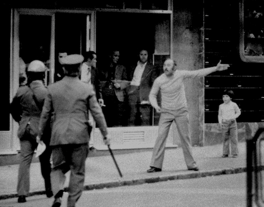 Vallekas, estado policial