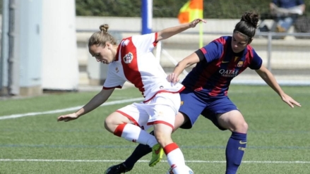 Crónica: FC Barcelona Femení 3 – Rayo Vallecano Femenino 1