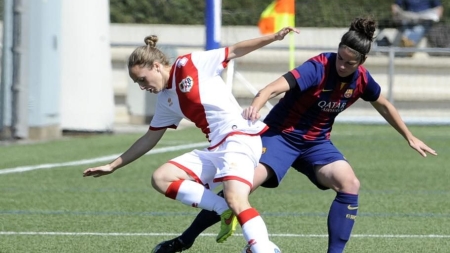 Crónica: FC Barcelona Femení 3 – Rayo Vallecano Femenino 1