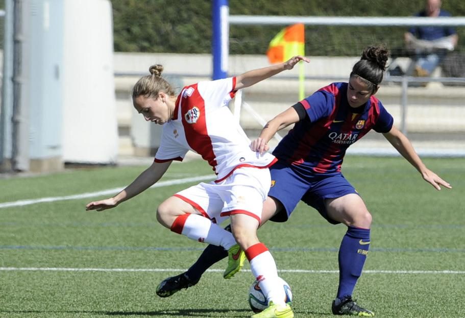 Crónica: FC Barcelona Femení 3 – Rayo Vallecano Femenino 1