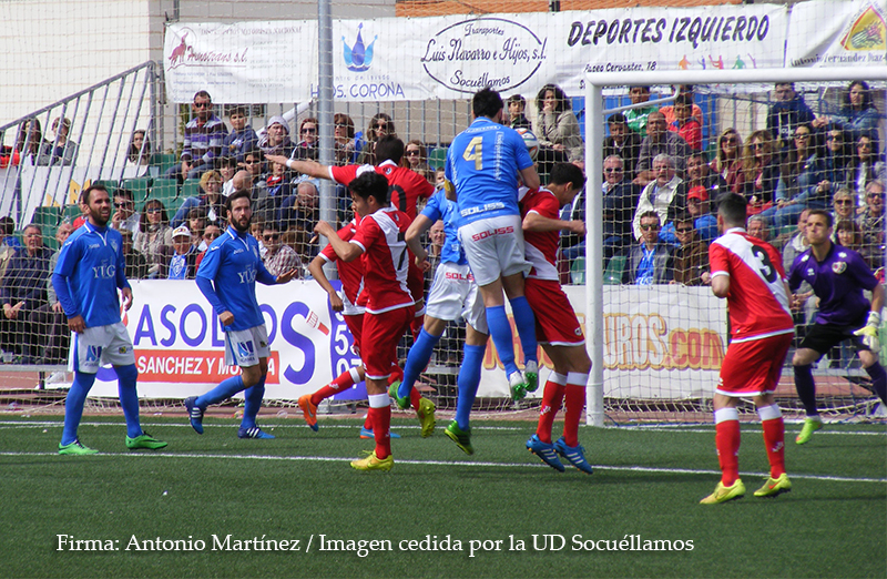 Crónica: UD Socuéllamos 1 – 0 Rayo Vallecano B