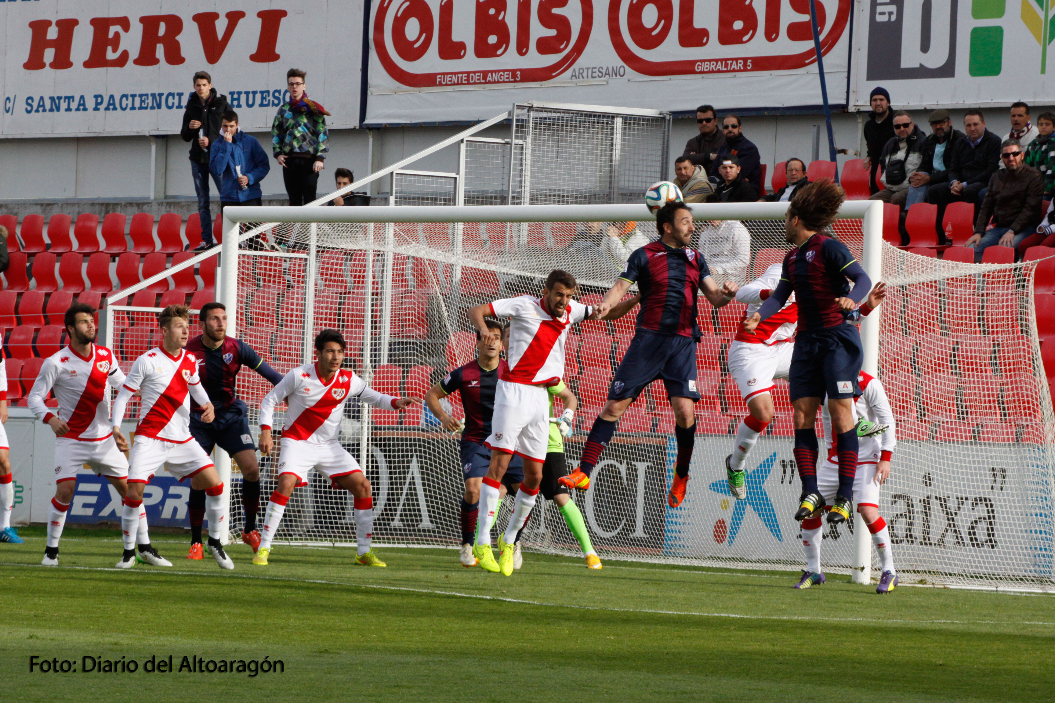 Crónica: SD Huesca 2 – 0 Rayo Vallecano B