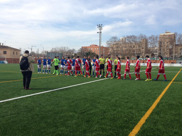 Crónica: Sant Gabriel 1 – Rayo Vallecano Femenino 3