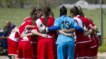 El Rayo Vallecano Femenino B fue arrollado por la AD Alhóndiga (6-1)