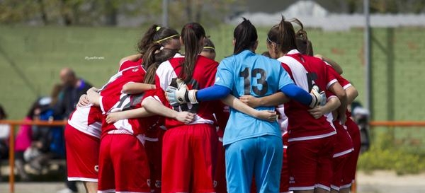 El Rayo Vallecano Femenino B fue arrollado por la AD Alhóndiga (6-1)