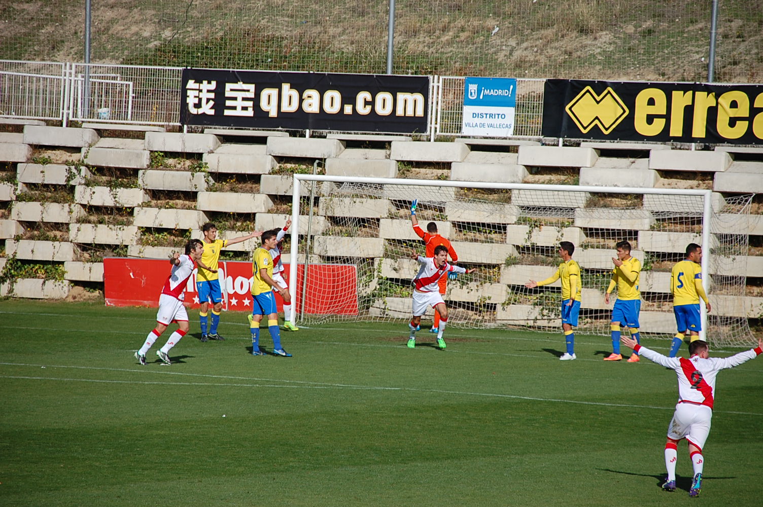 Previa: Las Palmas Atlético – Rayo Vallecano B