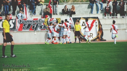 Crónica: Rayo Vallecano B 2 – 1 UB Conquense