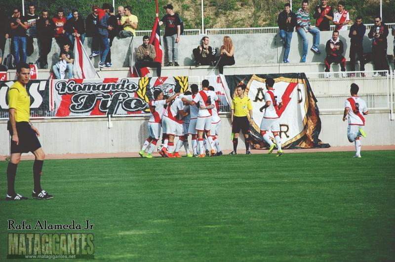 Crónica: Rayo Vallecano B 2 – 1 UB Conquense