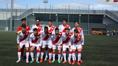 Galería de imágenes de AD Alcorcón-Rayo Vallecano (Juvenil)