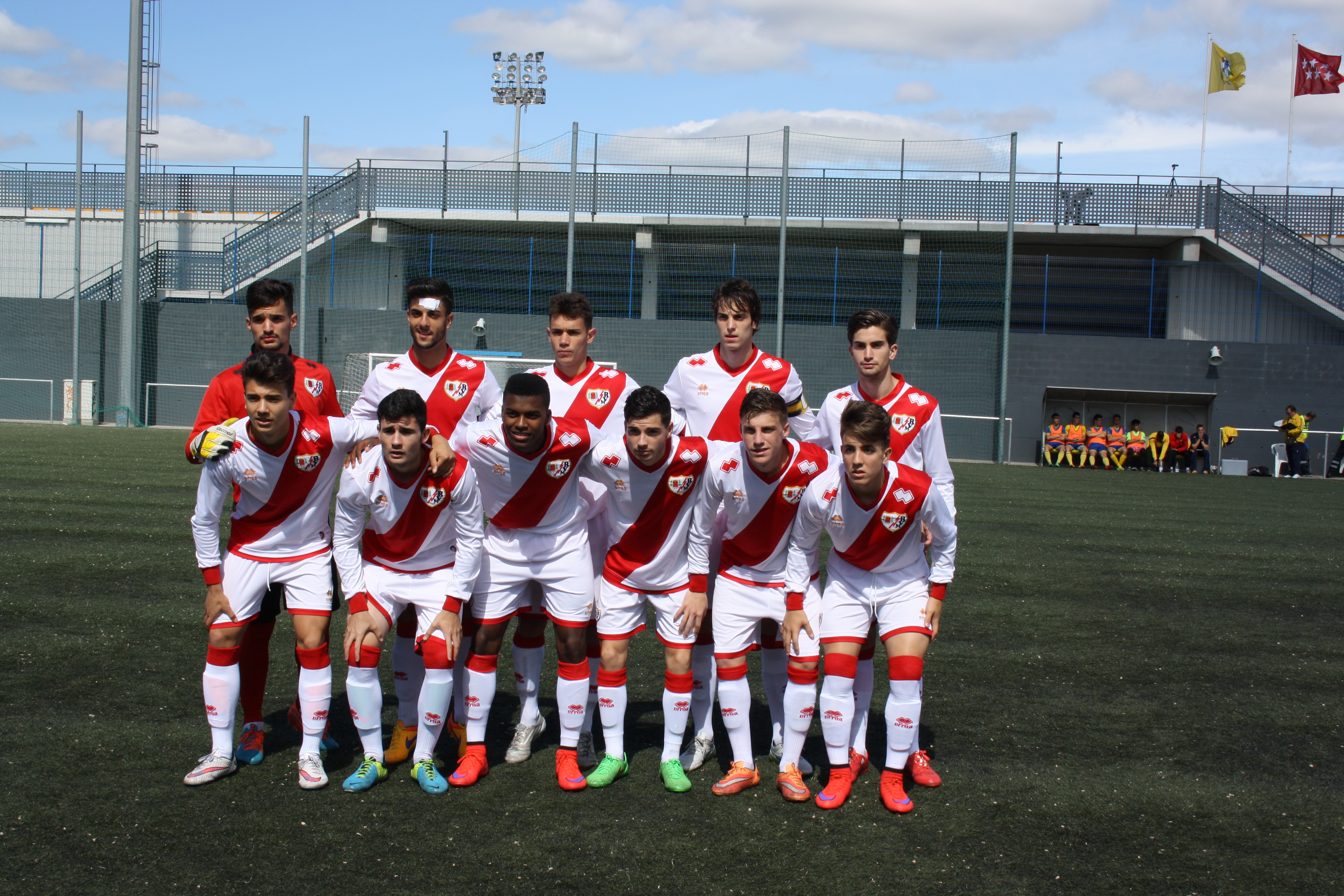 Galería de imágenes de AD Alcorcón-Rayo Vallecano (Juvenil)