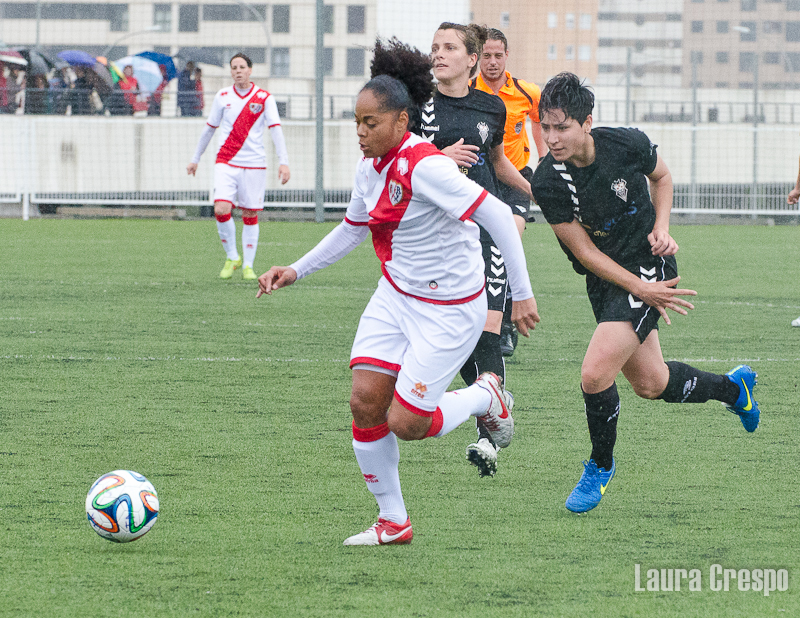 Crónica: Rayo Vallecano Femenino 1 – 3 Fundación Albacete