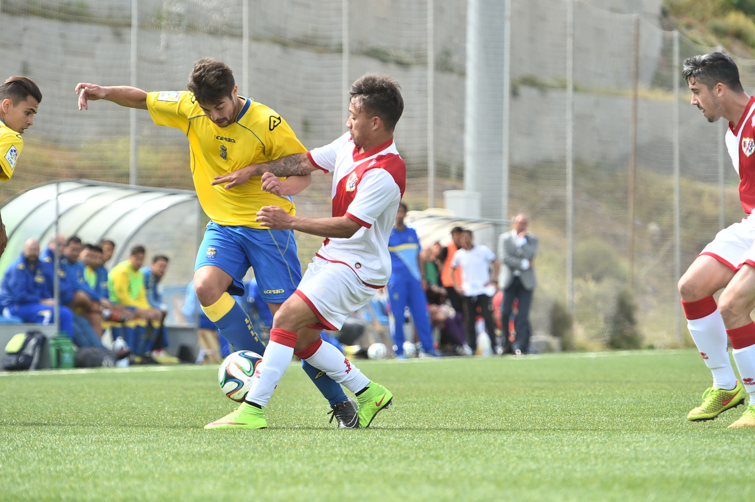 CRÓNICA: LAS PALMAS ATLÉTICO 0-0 RAYO VALLECANO B