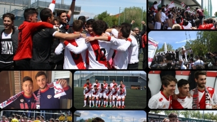 Video Homenaje al Rayo Vallecano Juvenil A