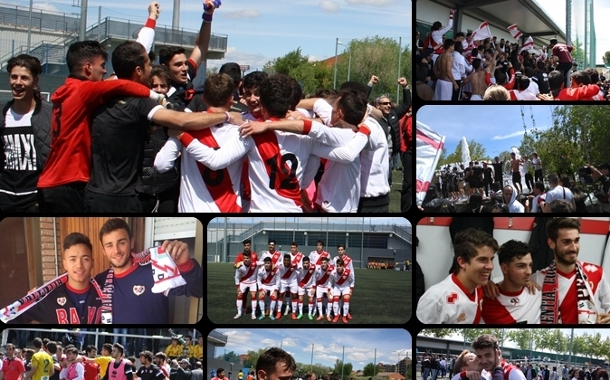 Video Homenaje al Rayo Vallecano Juvenil A