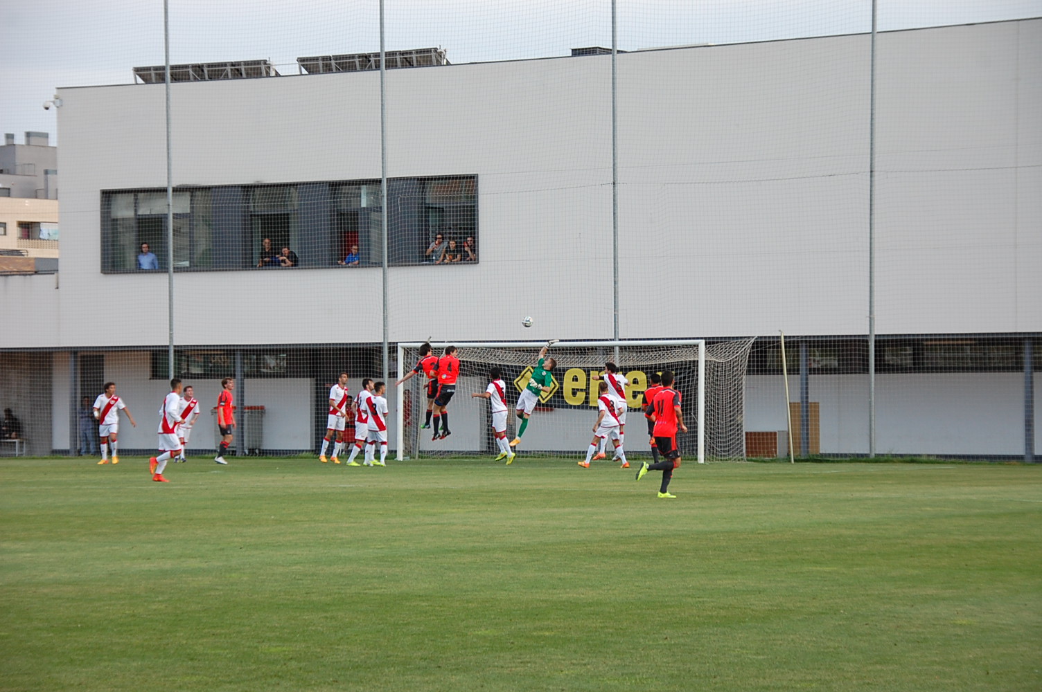 Crónica: Rayo Vallecano B 1 – 1 Real Sociedad B