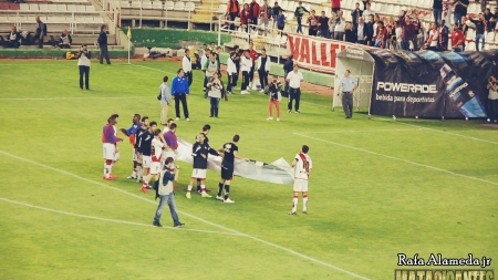 Galería de imágenes del Rayo Vallecano-Valencia CF