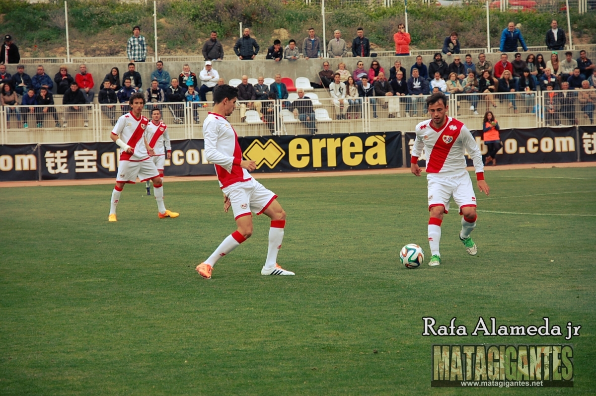 Crónica: Sestao River 0 – 2 Rayo Vallecano B