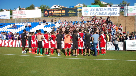 Crónica: CD Guadalajara 1 – 1 Rayo Vallecano B