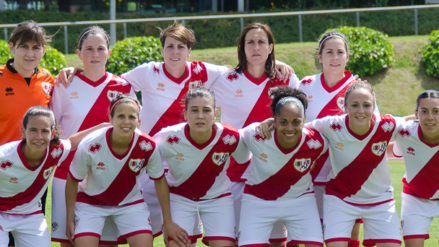 Galería de Imágenes: Rayo Vallecano Femenino – Sporting de Huelva (Copa de la Reina 2015)