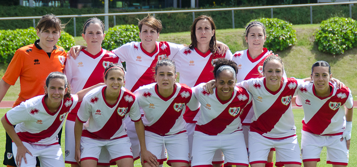 Galería de Imágenes: Rayo Vallecano Femenino – Sporting de Huelva (Copa de la Reina 2015)