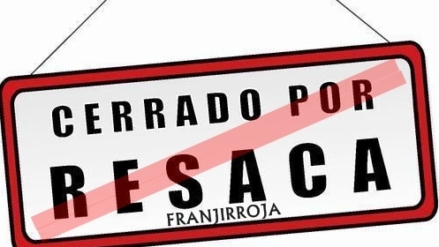 Resaca franjirroja