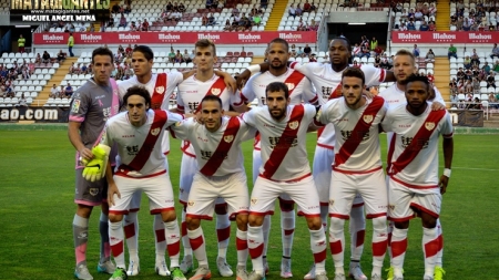 Rayo Vallecano-Las Palmas. Galería de imágenes.