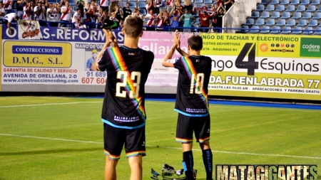 Leganés-Rayo.Galería de imágenes