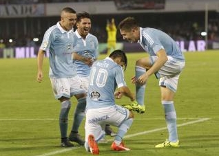 Nolito destroza al Rayo