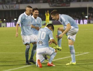 Nolito destroza al Rayo