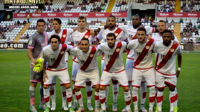 Los inicios del Rayo Vallecano en Primera División