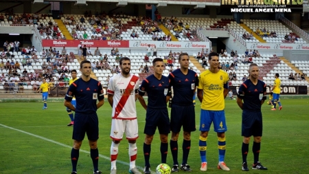 El Rayo busca resarcirse en su visita a Las Palmas