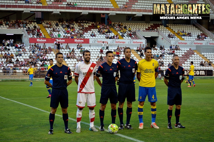 El Rayo busca resarcirse en su visita a Las Palmas