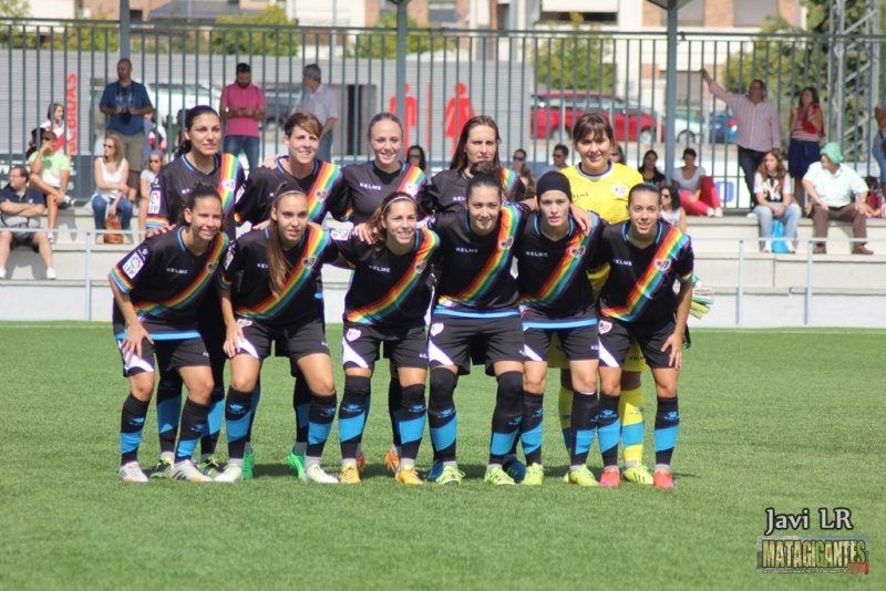 Derrota del Rayo Femenino con buenas sensaciones