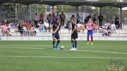 Atlético Féminas-Rayo Femenino.Galería de imágenes