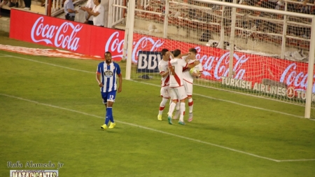 El Rayo encalla ante el Deportivo