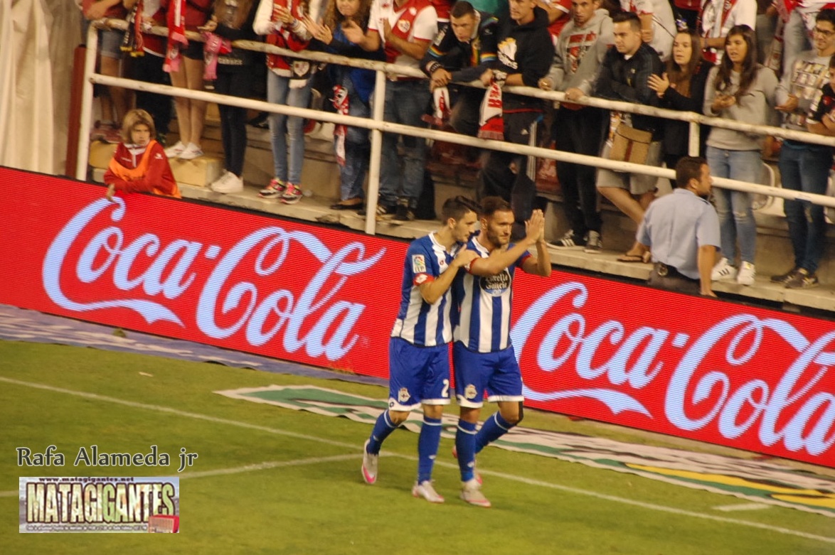 Rayo Vallecano-Deportivo de la Coruña. Galería de imágenes