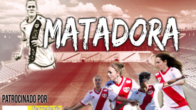 Matadora del Rayo Vallecano Femenino