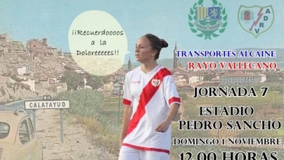 Previa: Transportes Alcaine- Rayo Vallecano Femenino